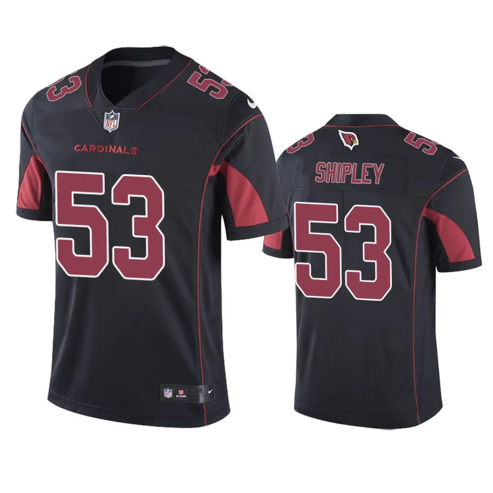 A.Q. Shipley Arizona Cardinals Nike Color Rush Legend Jersey - Black
