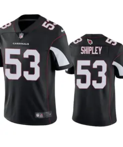 A.Q. Shipley Arizona Cardinals Nike Vapor Limited Jersey - Black