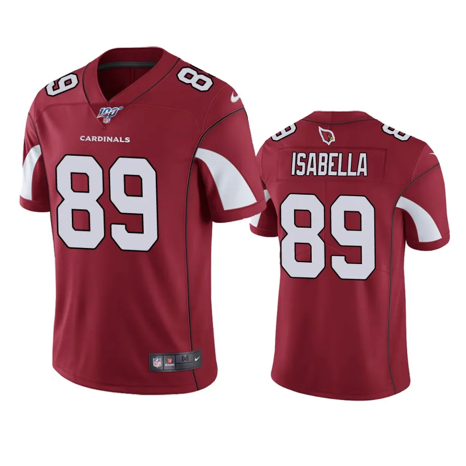 Andy Isabella Arizona Cardinals Nike 100th Season Vapor Limited Jersey - Cardinal