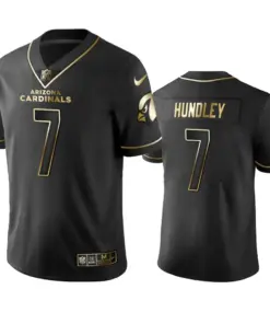 Brett Hundley Arizona Cardinals Nike 2019 Golden Edition Vapor Limited Jersey - Black