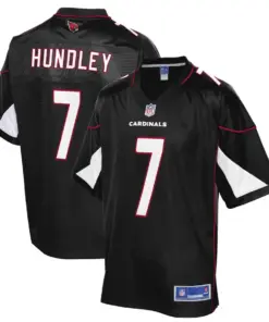 Brett Hundley Arizona Cardinals Nike Color Rush Game Jersey - Black