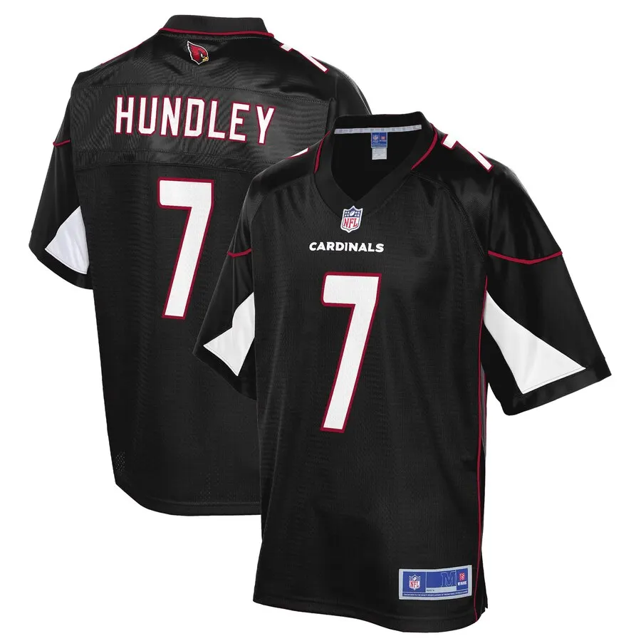 Brett Hundley Arizona Cardinals Nike Color Rush Game Jersey - Black