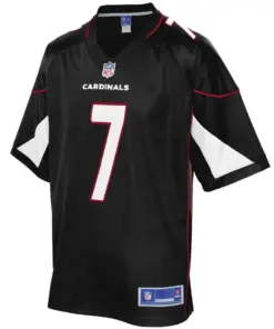 Brett Hundley Arizona Cardinals Nike Color Rush Game Jersey - Black - Image 2
