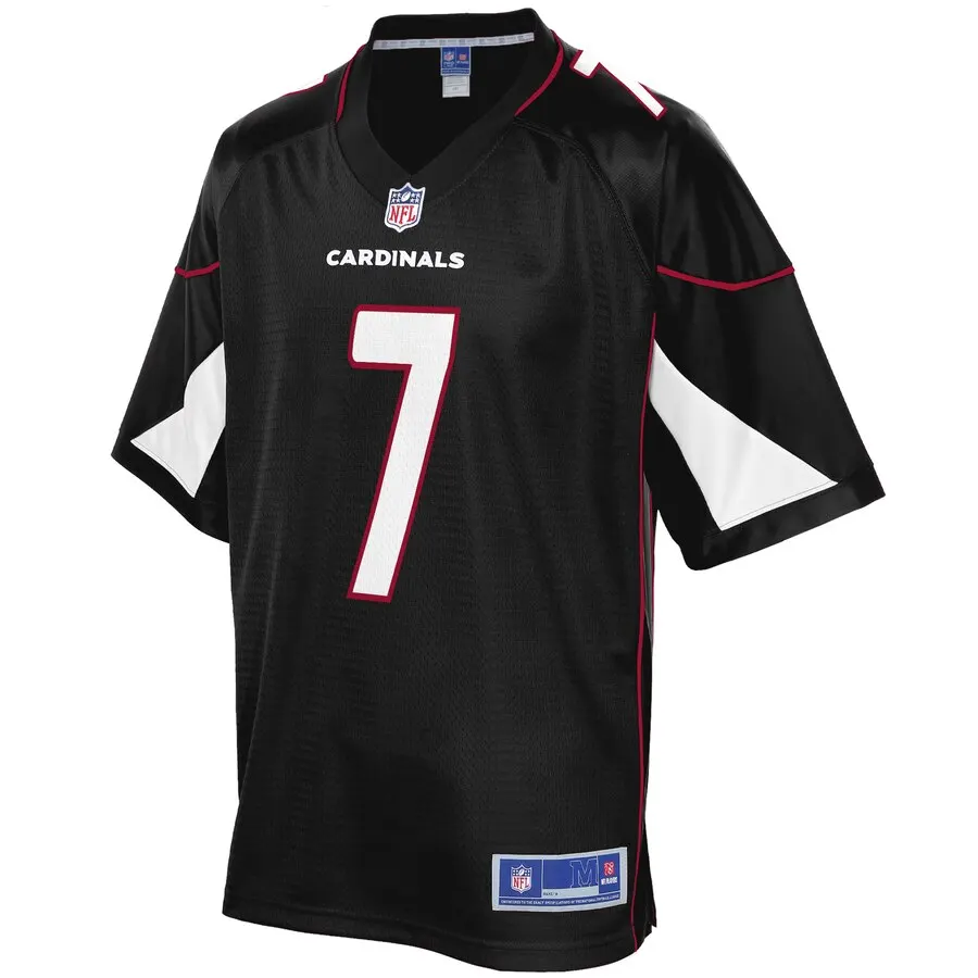 Brett Hundley Arizona Cardinals Nike Color Rush Game Jersey - Black - Image 2