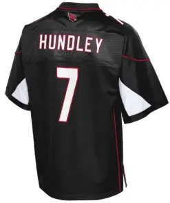 Brett Hundley Arizona Cardinals Nike Color Rush Game Jersey - Black - Image 3
