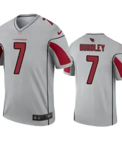 Brett Hundley Arizona Cardinals Nike Inverted Legend Jersey - Grey