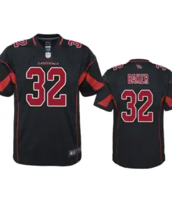 Budda Baker Arizona Cardinals Nike Color Rush Game Jersey - Black