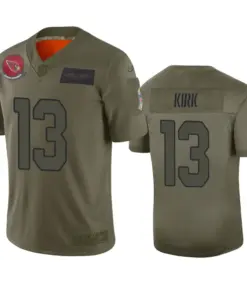 Christian Kirk Arizona Cardinals Nike 2019 Salute to Service Limited Jersey - Olive