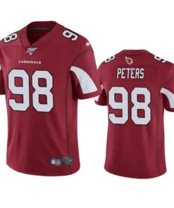 Corey Peters Arizona Cardinals Nike 100th Season Vapor Limited Jersey - Cardinal Red