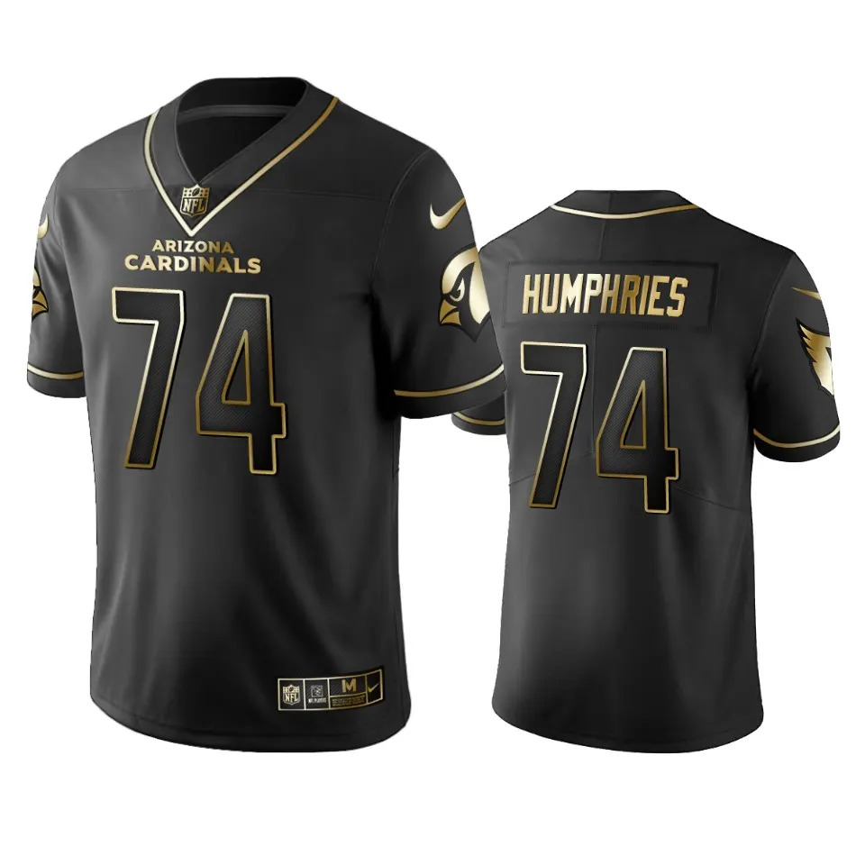 D.J. Humphries Arizona Cardinals Nike 2019 Golden Edition Vapor Untouchable Limited Jersey - Black