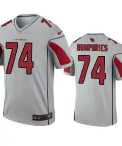 D.J. Humphries Arizona Cardinals Nike Inverted Legend Jersey - Grey