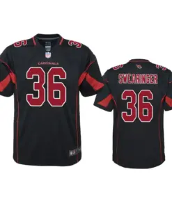 D.J. Swearinger Arizona Cardinals Nike Color Rush Game Jersey - Black