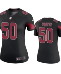 Evan Weaver Arizona Cardinals Nike Women's Color Rush Legend Jersey - Black