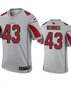 Haason Reddick Arizona Cardinals Nike Inverted Legend Jersey - Grey