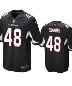 Isaiah Simmons Arizona Cardinals Nike 2020 Alternate NFL Draft Game Jersey - Black