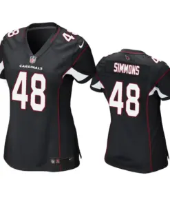 Isaiah Simmons Arizona Cardinals Nike Women's 2020 NFL Draft Game Jersey - Black