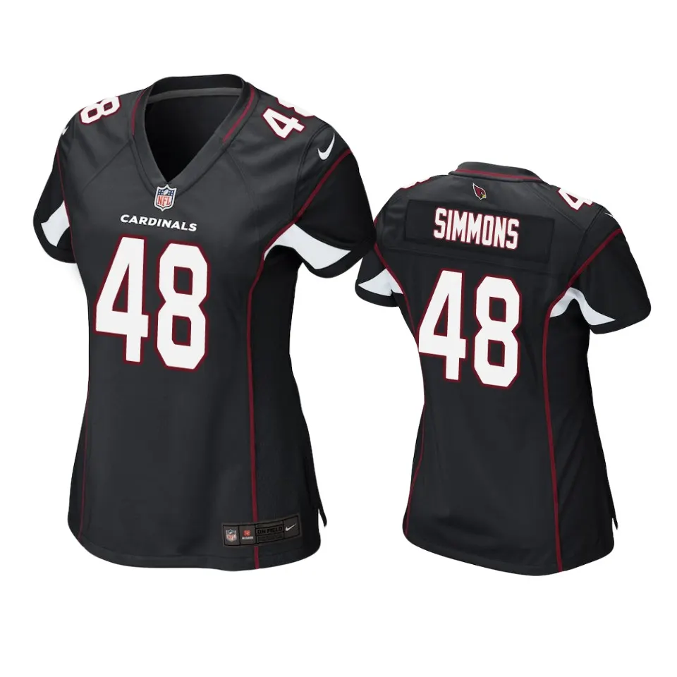 Isaiah Simmons Arizona Cardinals Nike Women's 2020 NFL Draft Game Jersey - Black