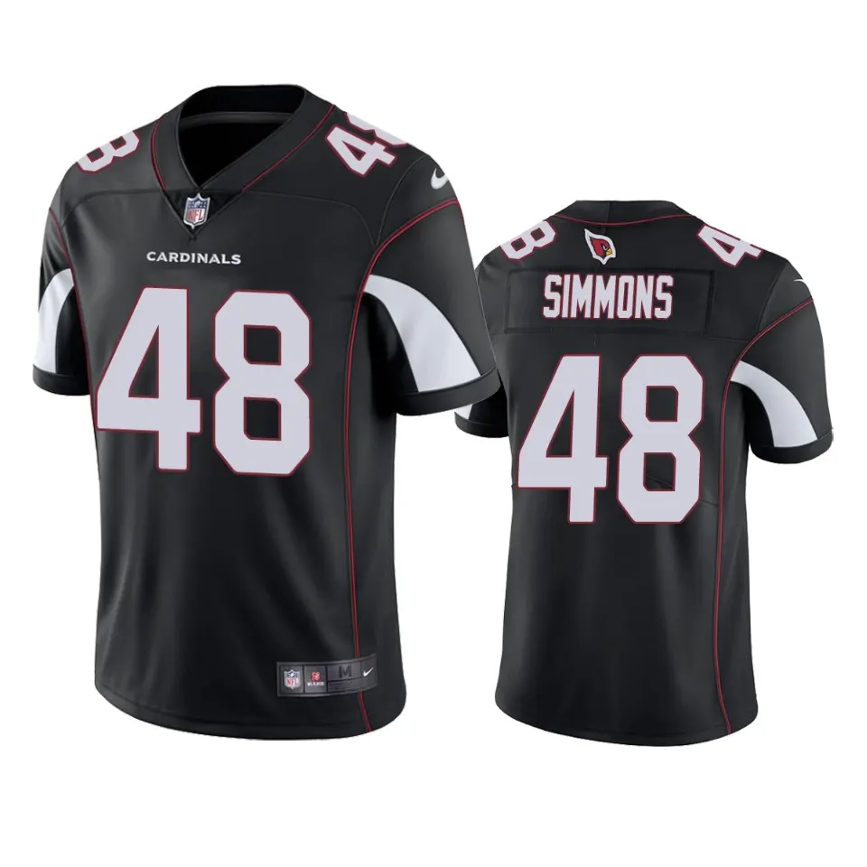 Isaiah Simmons Arizona Cardinals Nike 2020 NFL Draft Vapor Limited Jersey - Black