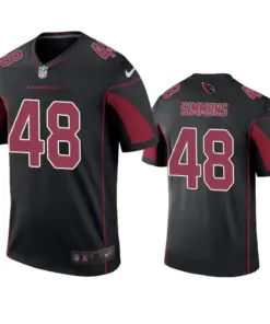 Isaiah Simmons Arizona Cardinals Nike Color Rush Legend Jersey - Anthracite