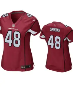 Isaiah Simmons Arizona Cardinals Nike Women's 2020 NFL Draft Game Jersey - Maroon