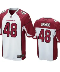 Isaiah Simmons Arizona Cardinals Nike 2020 NFL Draft Game Jersey - White