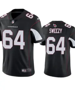 J.R. Sweezy Arizona Cardinals Nike Vapor Limited Jersey - Black