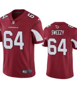 J.R. Sweezy Arizona Cardinals Nike Vapor Limited Jersey - Cardinal Red