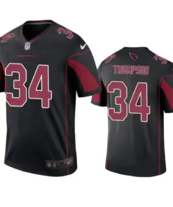 Jalen Thompson Arizona Cardinals Nike Color Rush Legend Jersey - Black