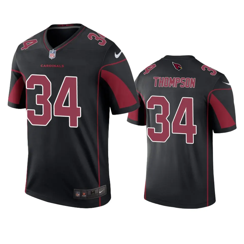 Jalen Thompson Arizona Cardinals Nike Color Rush Legend Jersey - Black