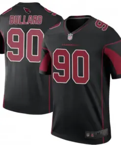 Jonathan Bullard Arizona Cardinals Nike Color Rush Legend Jersey - Black
