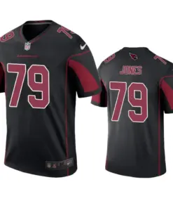 Josh Jones Arizona Cardinals Nike Color Rush Legend Jersey - Anthracite