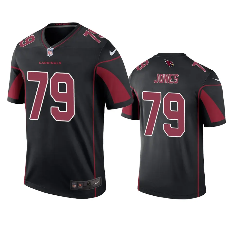Josh Jones Arizona Cardinals Nike Color Rush Legend Jersey - Anthracite