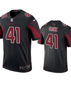 Kenyan Drake Arizona Cardinals Nike Color Rush Legend Jersey - Anthracite