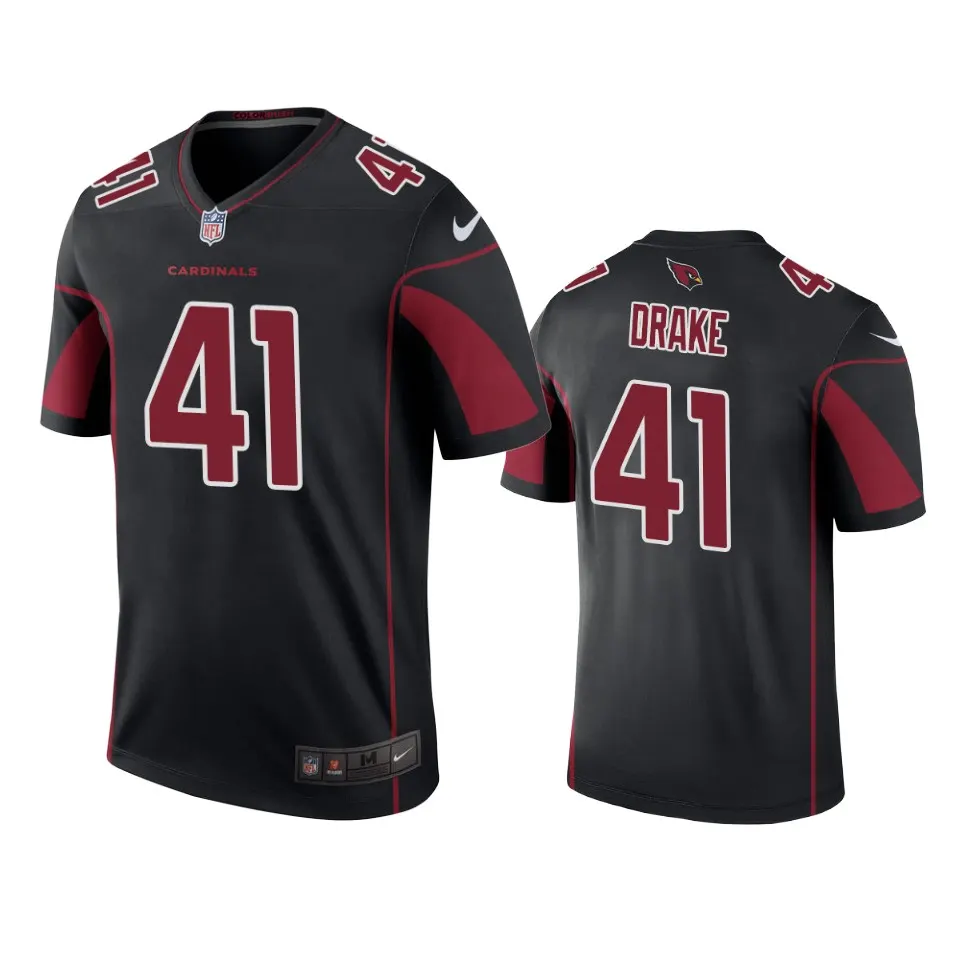 Kenyan Drake Arizona Cardinals Nike Color Rush Legend Jersey - Anthracite