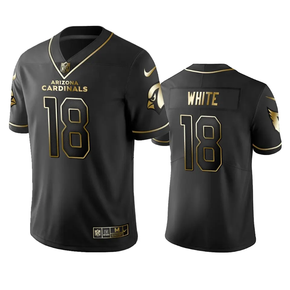 Kevin White Arizona Cardinals Nike 2019 Golden Edition Vapor Limited Jersey - Anthracite