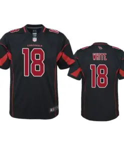 Kevin White Arizona Cardinals Nike Color Rush Game Jersey - Black