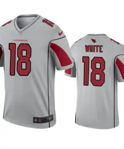 Kevin White Arizona Cardinals Nike Inverted Legend Jersey - Grey