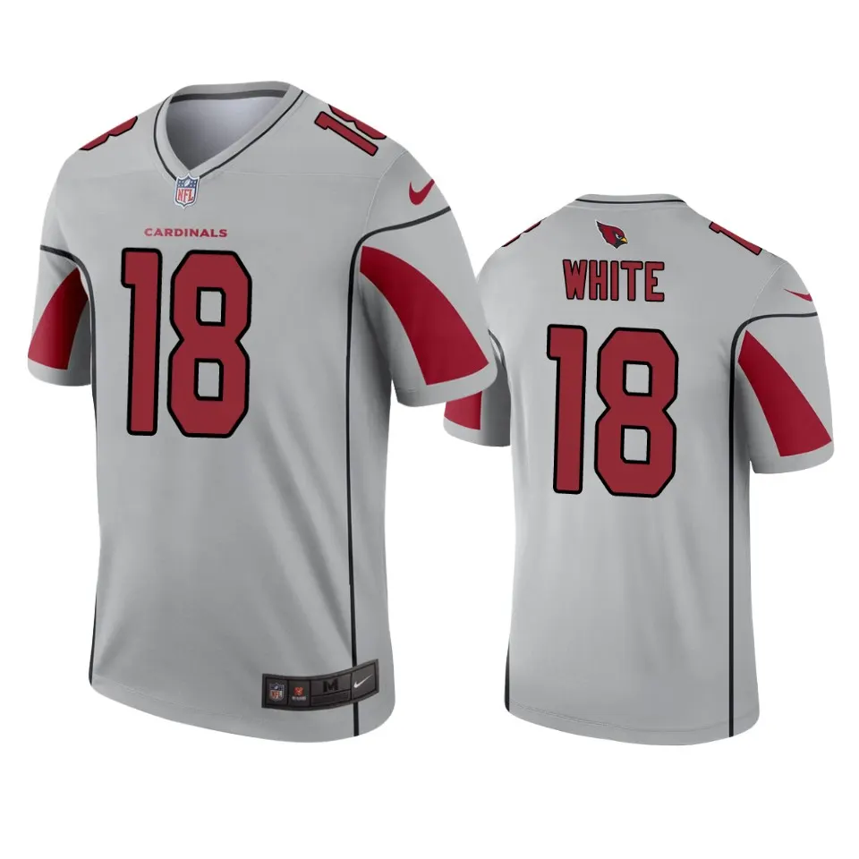 Kevin White Arizona Cardinals Nike Inverted Legend Jersey - Grey