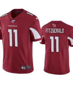 Larry Fitzgerald Arizona Cardinals Nike 100th Season Vapor Limited Jersey - Maroon