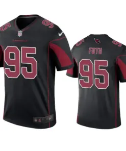Leki Fotu Arizona Cardinals Nike Color Rush Legend Jersey - Anthracite