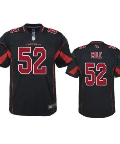 Mason Cole Arizona Cardinals Nike Color Rush Game Jersey - Black