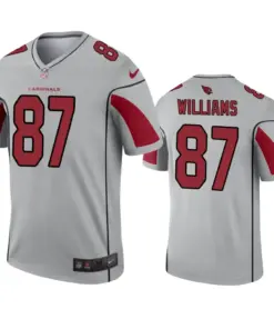 Maxx Williams Arizona Cardinals Nike Inverted Legend Jersey - Grey