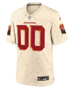 Alternative view of Arizona Cardinals Nike Rivalries Collection Custom Game Jersey Mens
