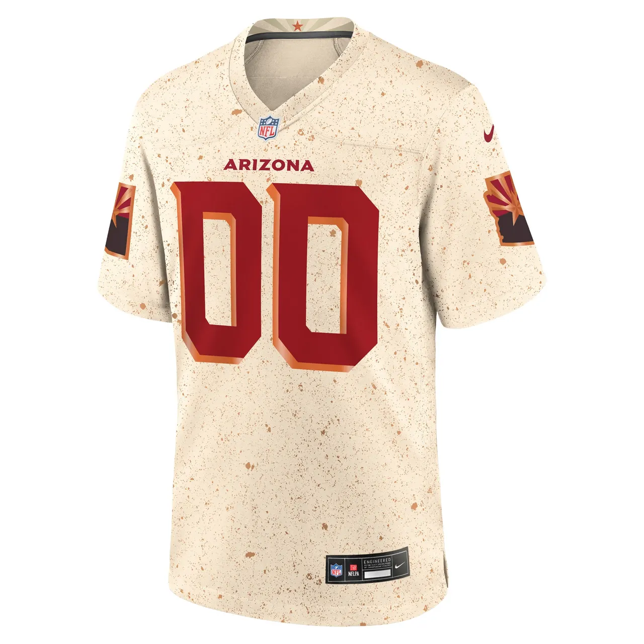 Arizona Cardinals Nike Rivalries Collection Custom Game Jersey Mens - Image 2