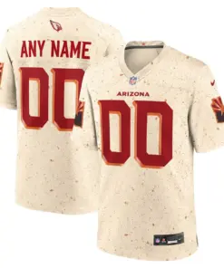 Arizona Cardinals Nike Rivalries Collection Custom Game Jersey Mens