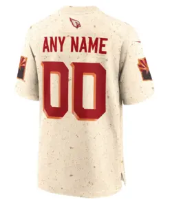 Arizona Cardinals Nike Rivalries Collection Custom Game Jersey Mens - Image 3