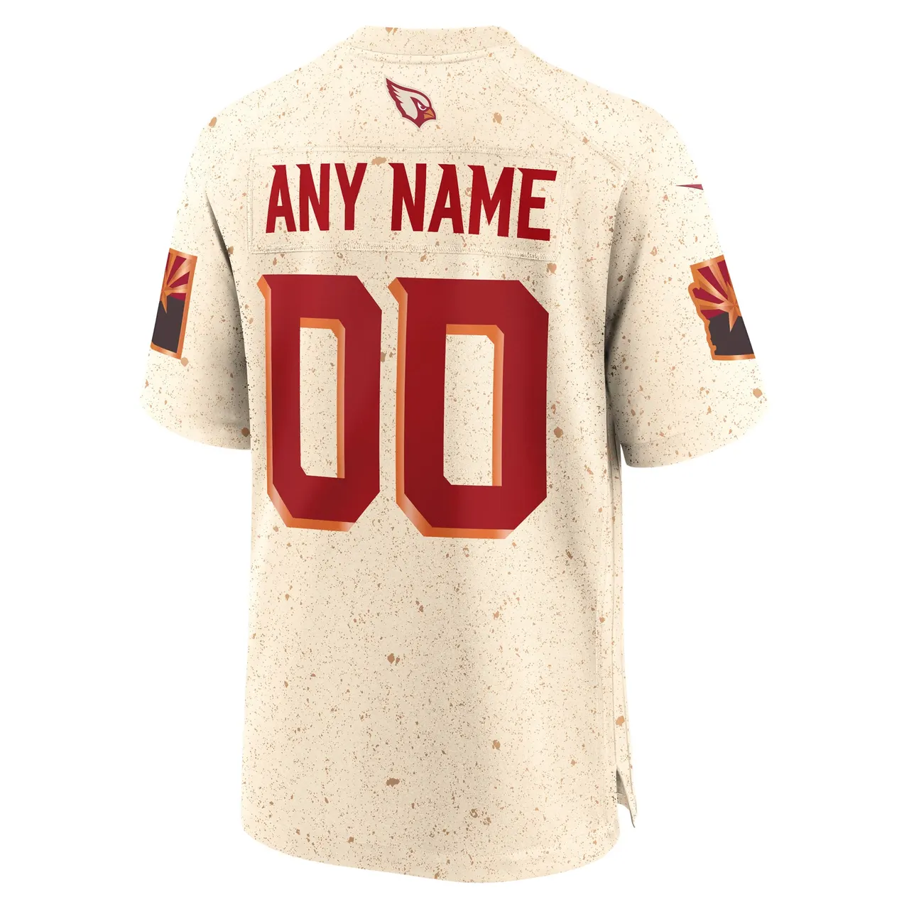 Arizona Cardinals Nike Rivalries Collection Custom Game Jersey Mens - Image 3
