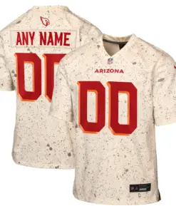 Arizona Cardinals Nike Youth Rivalries Collection Custom Game Jersey