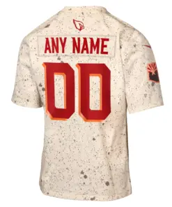 Arizona Cardinals Nike Youth Rivalries Collection Custom Game Jersey - Image 3