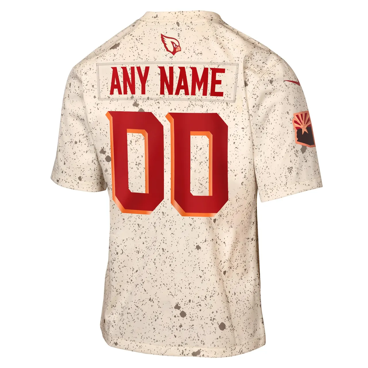 Arizona Cardinals Nike Youth Rivalries Collection Custom Game Jersey - Image 3